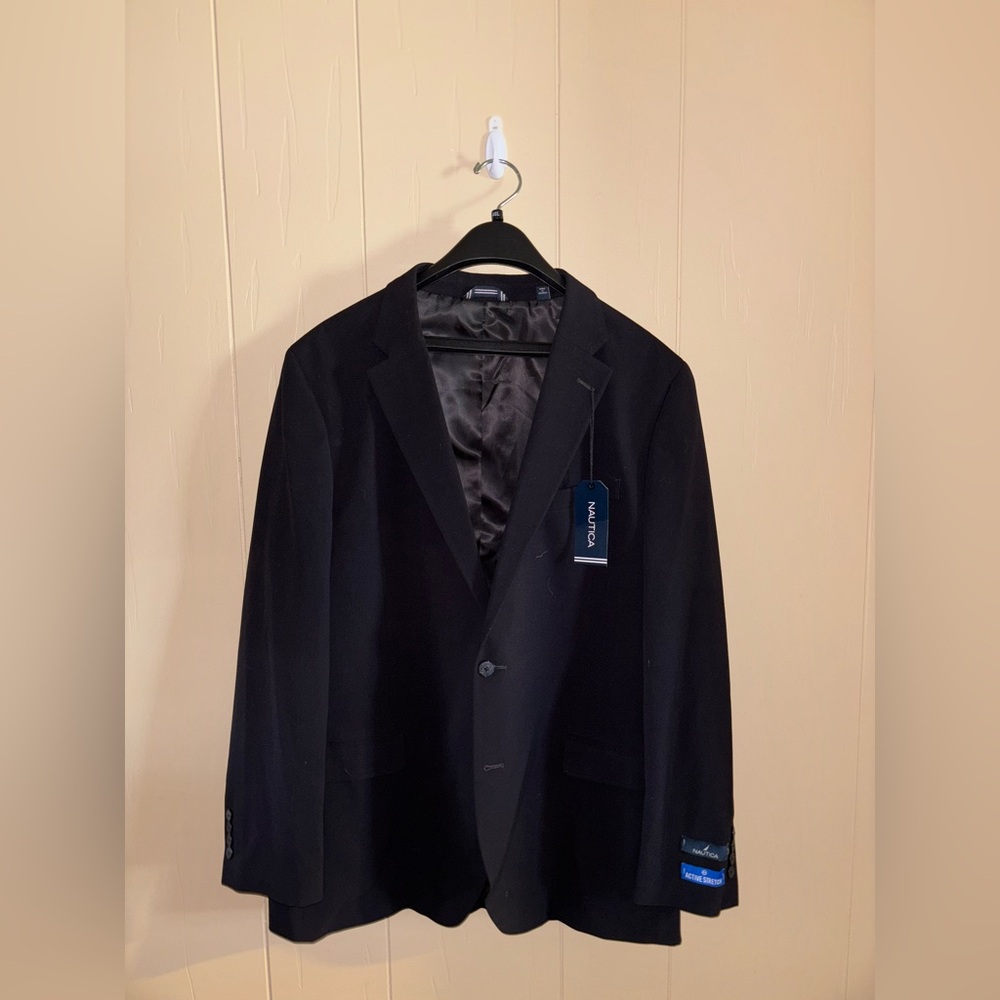 Nautica Black Men’s Jacket NWT